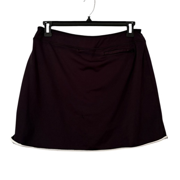 Slazenger Black & White Athletic Skort - Picture 2 of 12